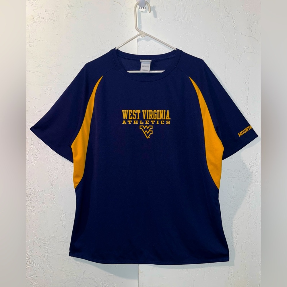 West Virginia Mountaineers Athletic Tee